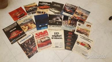 Pubblicità auto vintage