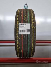 Gomme Usate Continental 215 60 17 Guarda Catalogo