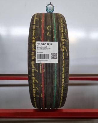Gomme Usate Continental 215 60 17 Guarda Catalogo
