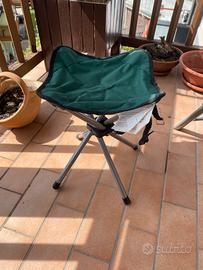 Sgabello per outdoor