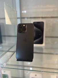 iPhone 15 Pro Max 256GB-Nero-Originale