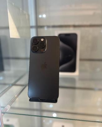 iPhone 15 Pro Max 256GB-Nero-Originale