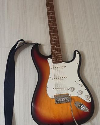 CHITARRA Elettrica Fender Squier Stratocaster