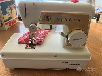 Macchina per cucire in miniatura, Singer