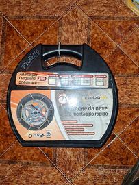 CATENE DA NEVE NUOVE