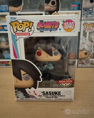 Funko Pop! Boruto Sasuke Uchiha (Special) #1040