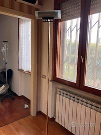 Lampada piantana alogena con dimmer