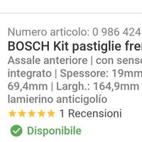 pastiglie freni 