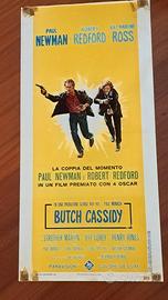 locandina e fotobusta Butch Cassidy