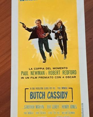 locandina e fotobusta Butch Cassidy