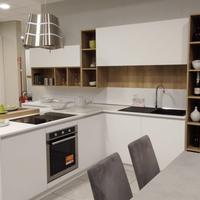Cucina design con penisola Time 1 Gentili