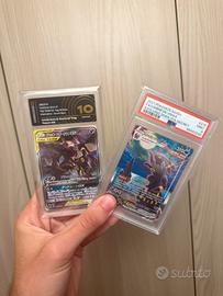 Umbreon vmax psa 9 e umbreon e darkray gx alleati