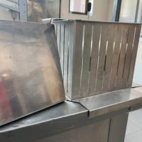 Spiedinatrice inox