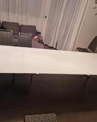 Tavolo calligaris airport vetro acetato