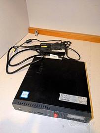 Lenovo M910Q 8gb RAM 256gb SSD M2 I5-6500T Mini PC