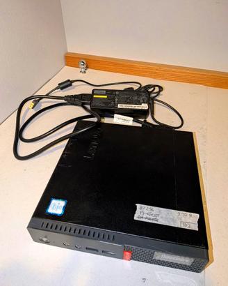 Lenovo M910Q 8gb RAM 256gb SSD M2 I5-6500T Mini PC