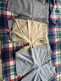 Pantaloni corti vari taglia 52