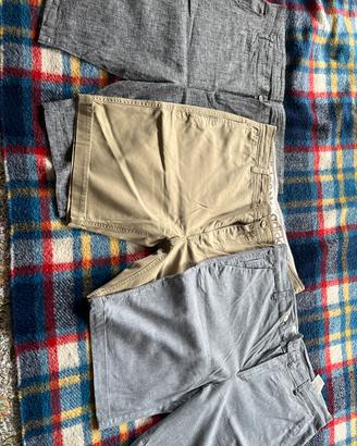 Pantaloni corti vari taglia 52