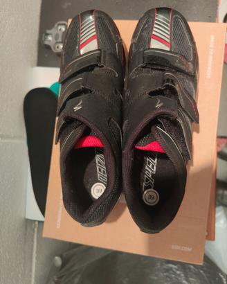 scarpe bicicletta spcialized 