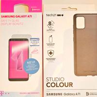 Samsung Galaxy A71 - cover e vetro