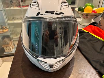 Casco Ls2  valiant 2 tg xl con interfono midland