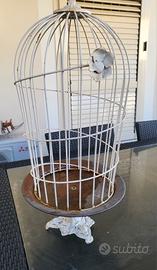 portavaso decorativo in ferro