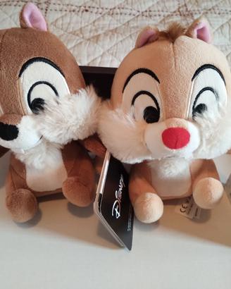 Pupazzi cip e ciop Disney