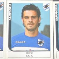 Figurine Panini Sampdoria 2005/2006