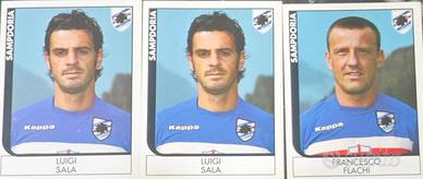 Figurine Panini Sampdoria 2005/2006