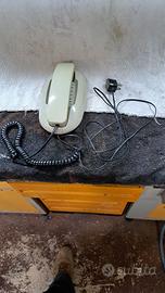 Telefono vintage con tastierino numerico