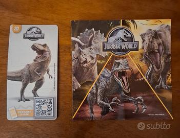 Kinder Gransorpresa -2022- Jurassic World - T-Rex