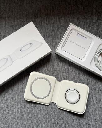 Apple MagSafe Duo Charger per iphone e watch