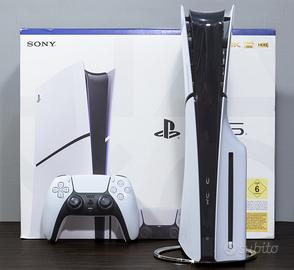PS5 Slim (Disc Edition) - Pari al nuovo