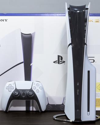 PS5 Slim (Disc Edition) - Pari al nuovo