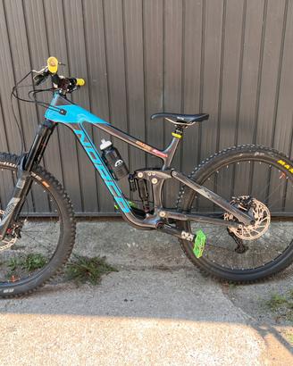 Bici b ammortizzata norco range
