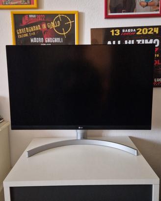 Monitor LG 4k ips 27" 60hz HDR