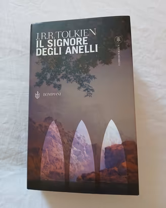 TOLKIEN - IL SIGNORE DEGLI ANELLI BOMPIANI 2002
