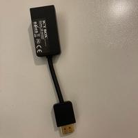 Adattatore VGA HDMI