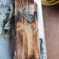 morsa più coltello per prosciutti 