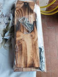 morsa più coltello per prosciutti 