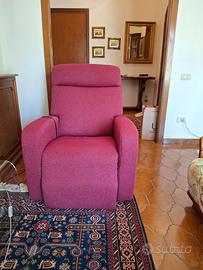 Poltrona Relax "Fioretta" Poltrone e Sofà