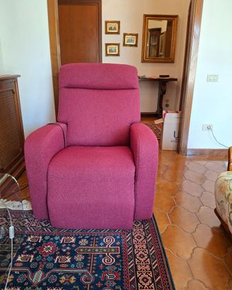 Poltrona Relax "Fioretta" Poltrone e Sofà