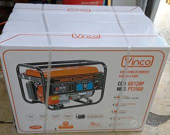 Generatore Vinco PT2500- 2,2 kw - 60128P - NUOVO -