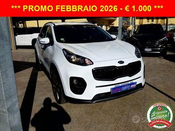 KIA Sportage 1.7 CRDI 141 CV DCT7 2WD Business C