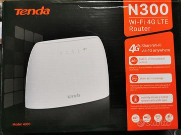 Tenda Router 4G LTE