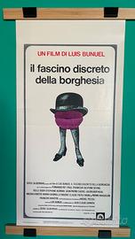 locandina il fascino discreto della borghesia