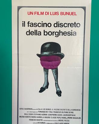 locandina il fascino discreto della borghesia