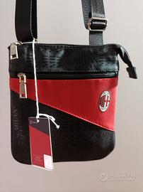 Borsello originale ufficiale AC MILAN nuovo