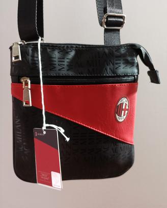 Borsello originale ufficiale AC MILAN nuovo