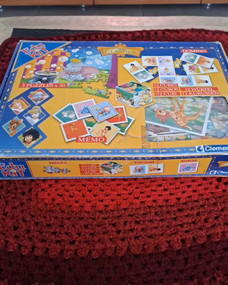 gioco in scatola